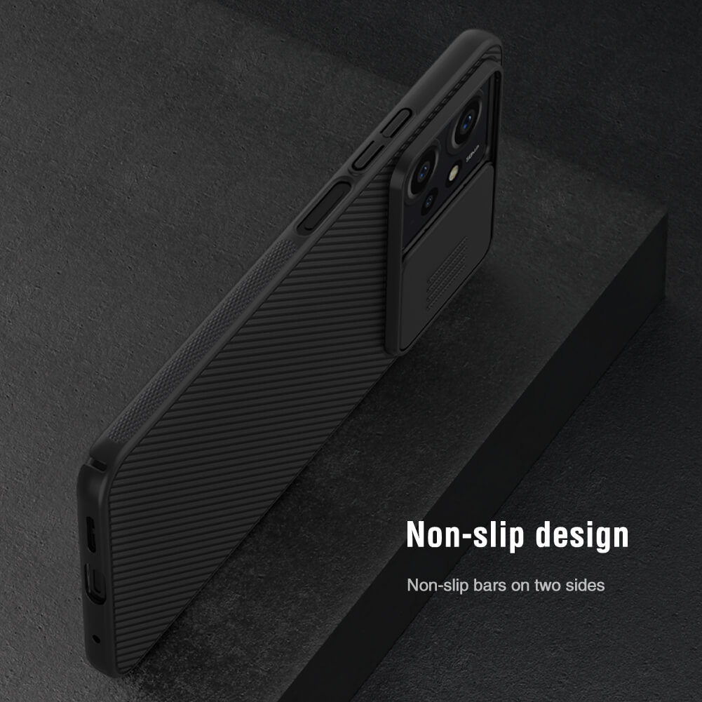 Чехол-крышка NILLKIN для Xiaomi Redmi Note 12 4G (серия CamShield case)